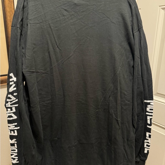 🆕 Motley Crue Long Sleeve T Black - Picture 6 of 6